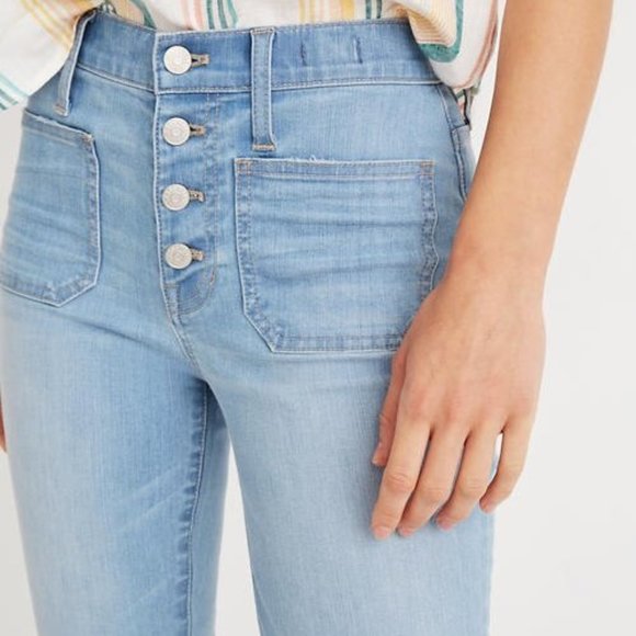 madewell cali demi boot button fly